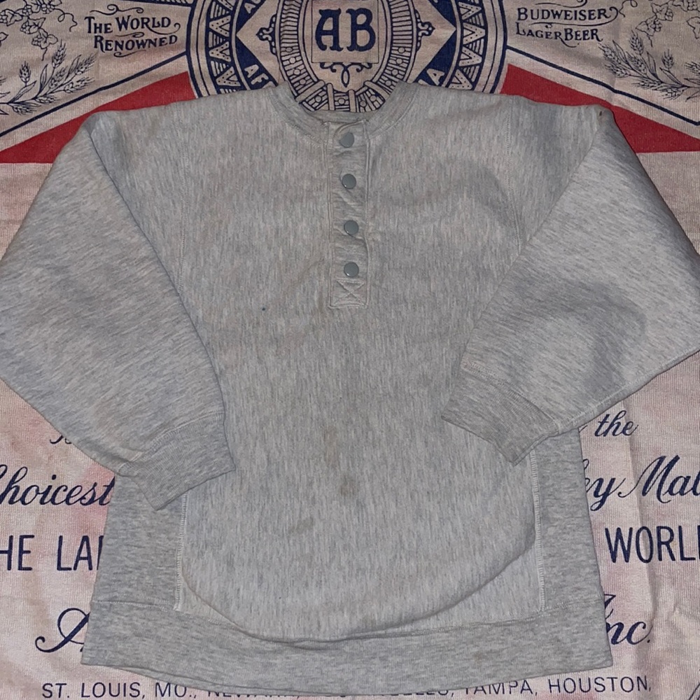 Vintage 80s Reverse weave Champion size small